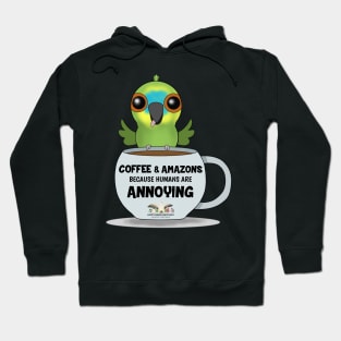 Coffee & Blue-Fronted Amazons! Hoodie